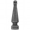 40.088.01 Decorative Wrought Iron Spear Top Head Railhead Spear Point