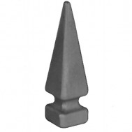40.090 Decorative Wrought Iron Spear Top Head Railhead Spear Point