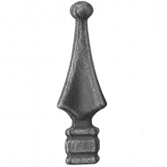 40.092 Decorative Wrought Iron Spear Top Head Railhead Spear Point