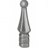 40.092.01 Decorative Wrought Iron Spear Top Head Railhead Spear Point