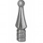 40.092.01 Decorative Wrought Iron Spear Top Head Railhead Spear Point
