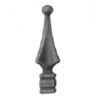 40.092.04 Decorative Wrought Iron Spear Top Head Railhead Spear Point