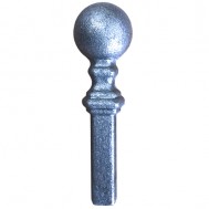 40.095 Decorative Wrought Iron Spear Top Head Railhead Spear Point