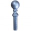 40.095 Decorative Wrought Iron Spear Top Head Railhead Spear Point