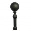 40.096 Decorative Wrought Iron Spear Top Head Railhead Spear Point
