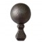 40.096.01 Decorative Wrought Iron Spear Top Head Railhead Spear Point