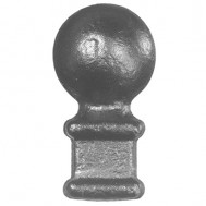 40.097 Decorative Wrought Iron Spear Top Head Railhead Spear Point