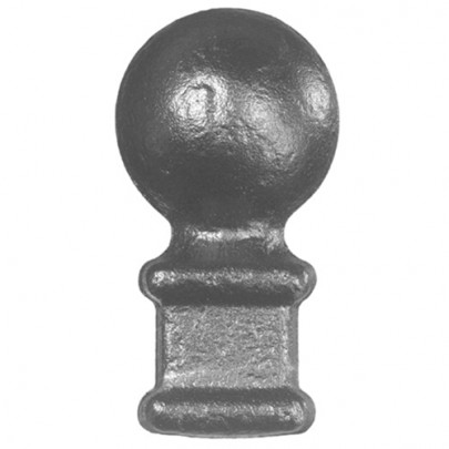 40.097 Decorative Wrought Iron Spear Top Head Railhead Spear Point