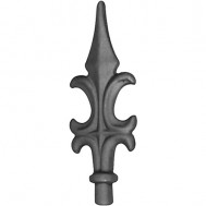 40.099 Decorative Wrought Iron Spear Top Head Railhead Spear Point