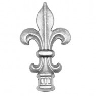 40.099.03 Decorative Wrought Iron Spear Top Head Railhead Spear Point