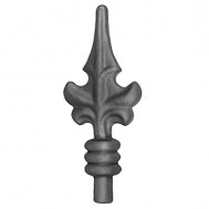 40.103 Decorative Wrought Iron Spear Top Head Railhead Spear Point