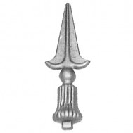 40.110 Decorative Wrought Iron Spear Top Head Railhead Spear Point