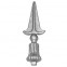 40.110 Decorative Wrought Iron Spear Top Head Railhead Spear Point
