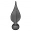 40.126 Decorative Wrought Iron Spear Top Head Railhead Spear Point