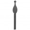 40.138 Decorative Wrought Iron Spear Top Head Railhead Spear Point