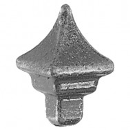 40.140 Decorative Wrought Iron Spear Top Head Railhead Spear Point