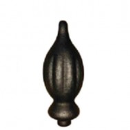 40.150 Decorative Wrought Iron Spear Top Head Railhead Spear Point