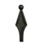 40.151 Decorative Wrought Iron Spear Top Head Railhead Spear Point