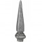 40.153.02 Decorative Wrought Iron Spear Top Head Railhead Spear Point