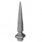 40.155 Decorative Wrought Iron Spear Top Head Railhead Spear Point
