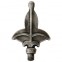 40.156 Decorative Wrought Iron Spear Top Head Railhead Spear Point