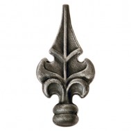 40157 Decorative Wrought Iron Spear Top Head Railhead Spear Point