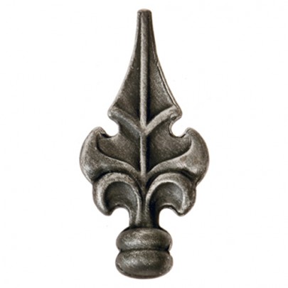 40157 Decorative Wrought Iron Spear Top Head Railhead Spear Point