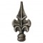40157 Decorative Wrought Iron Spear Top Head Railhead Spear Point