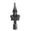 40.157.01 Decorative Wrought Iron Spear Top Head Railhead Spear Point