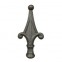 40.017 Decorative Wrought Iron Spear Top Head Railhead Spear Point