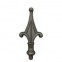 40.019 Decorative Wrought Iron Spear Top Head Railhead Spear Point