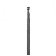 40.170 Decorative Wrought Iron Spear Top Head Railhead Spear Point