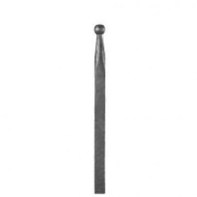 40.170 Decorative Wrought Iron Spear Top Head Railhead Spear Point