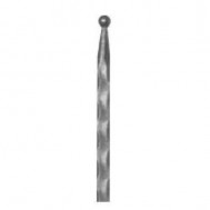 40.175 Decorative Wrought Iron Spear Top Head Railhead Spear Point