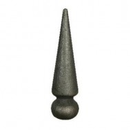 40.200 Decorative Wrought Iron Spear Top Head Railhead Spear Point