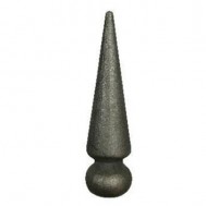 40.202 Decorative Wrought Iron Spear Top Head Railhead Spear Point