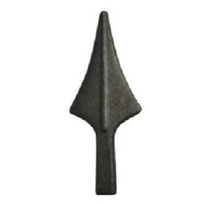 40.345 Decorative Wrought Iron Spear Top Head Railhead Spear Point