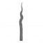 Decorative Wrought Iron Spear Top Head