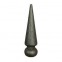 Decorative Wrought Iron Spear Top Head