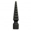 Decorative Wrought Iron Spear Top Head