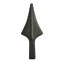 Decorative Wrought Iron Spear Top Head
