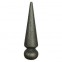 Decorative Wrought Iron Spear Top Head