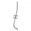 20.030 Wrought Iron Forging Ornamental Balustrade Forged Pickets
