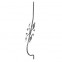 20.031 Wrought Iron Forging Ornamental Balustrade Forged Pickets