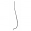 20.100 Wrought Iron Forging Ornamental Balustrade Forged Pickets