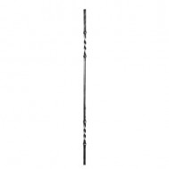 21.011.01 Wrought Iron Forging Ornamental Balustrade Forged Pickets