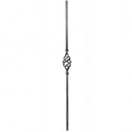 21.022 Wrought Iron Forging Ornamental Balustrade Forged Pickets