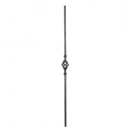 21.022.01 Wrought Iron Forging Ornamental Balustrade Forged Pickets