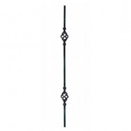 21.023 Wrought Iron Forging Ornamental Balustrade Forged Pickets