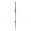 21.025 Wrought Iron Forging Ornamental Balustrade Forged Pickets